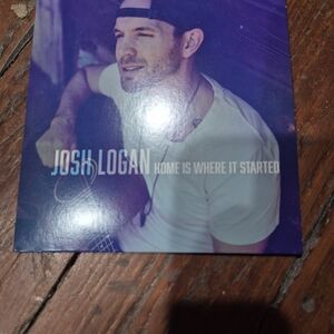 Josh Logan Home Is Where It Started Cd